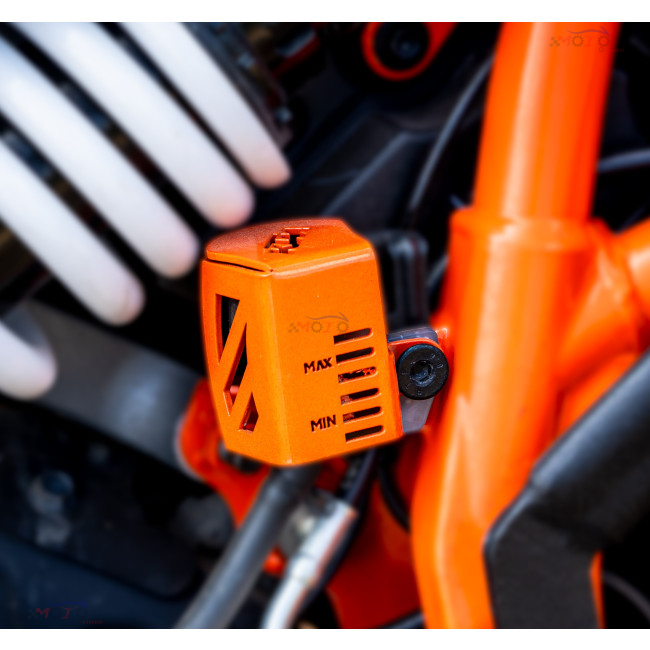 Reservoir Oil Cap (orange) For Ktm Duke 250/390 Gen-3